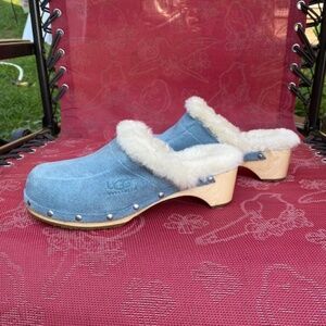 UGG Australia Suede Clogs